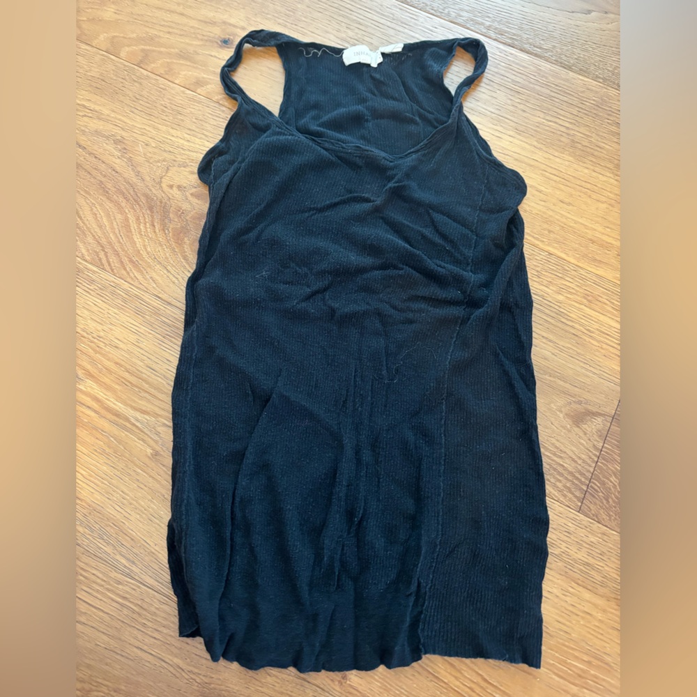 Inhabit Black Knit Garment